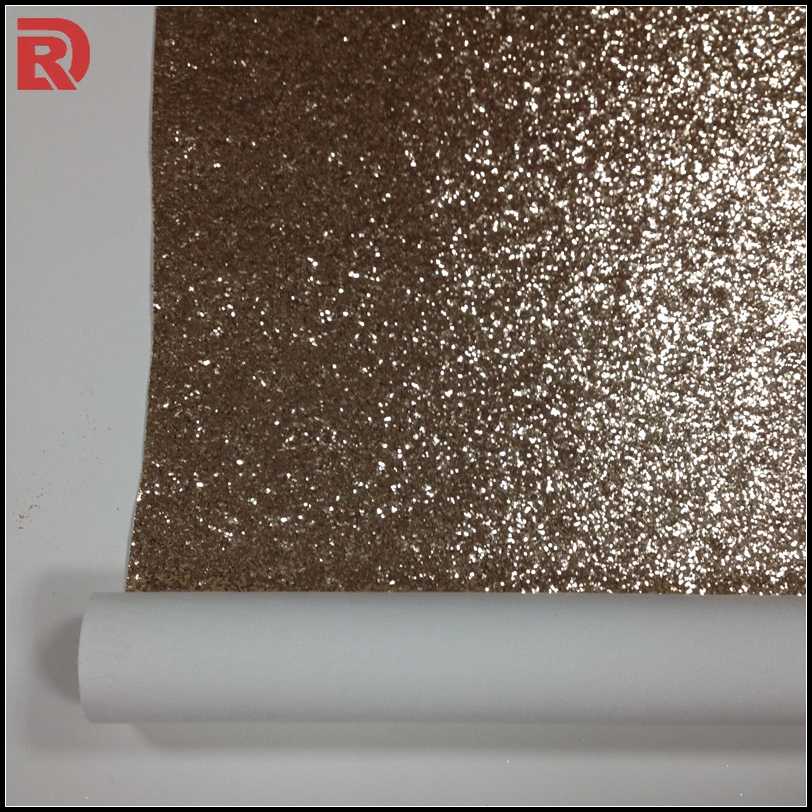 65cm*6m One Roll Width Wallpaper Glitter Wallpaper - Brown Glitter Wallpaper On Wall - HD Wallpaper 