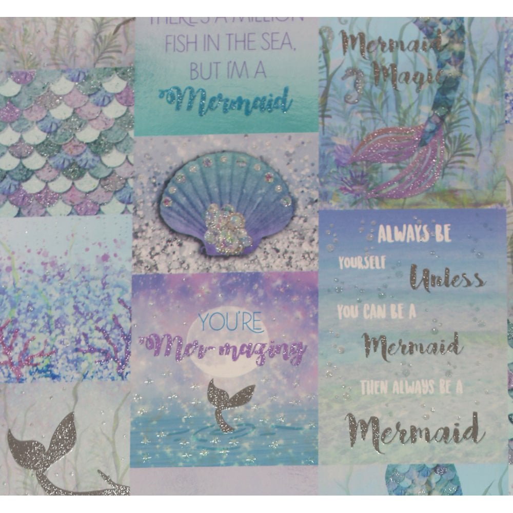 Mermaid Quotes Wallpaper Desktop - HD Wallpaper 