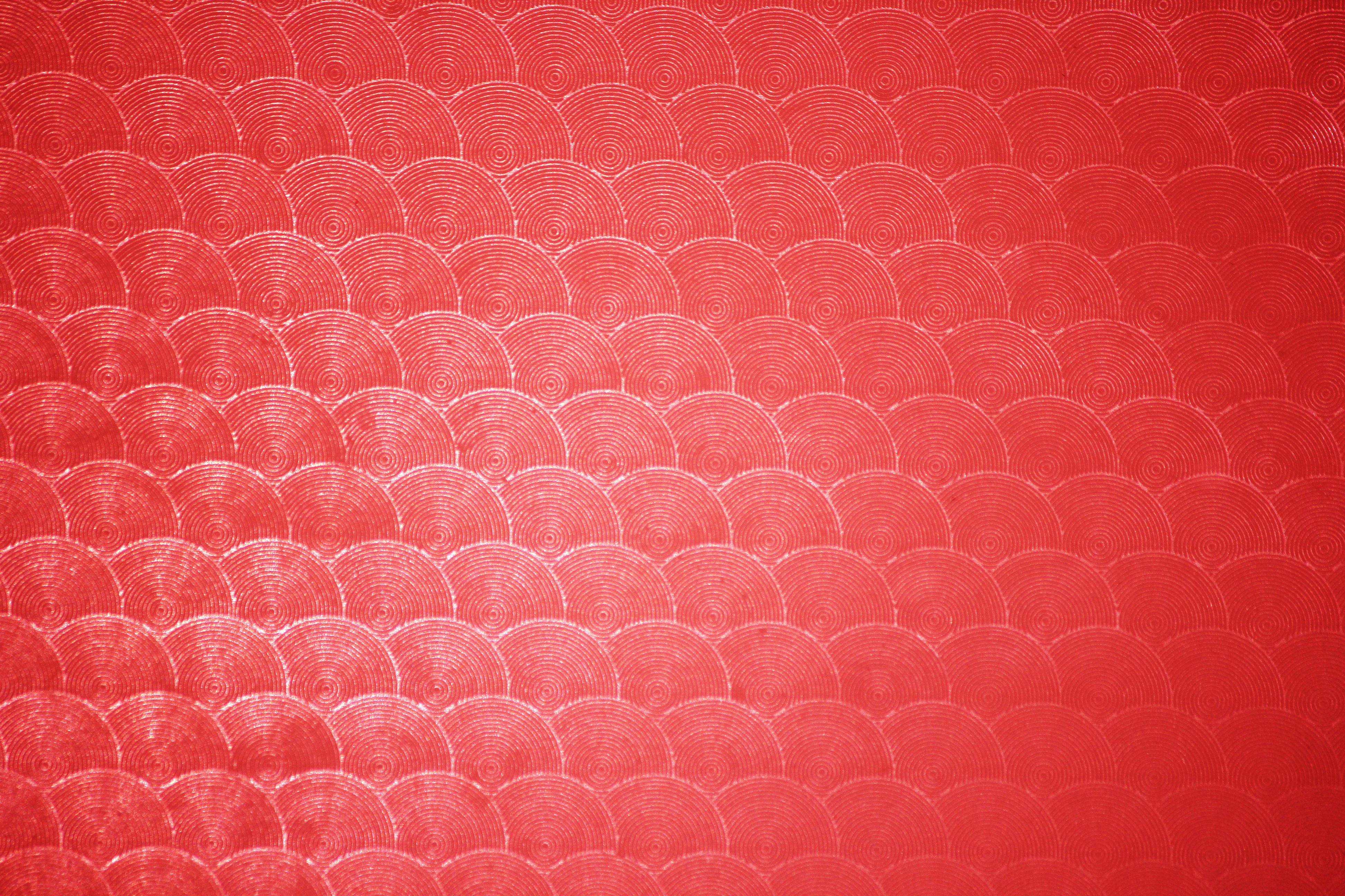 Red Circle Texture - HD Wallpaper 