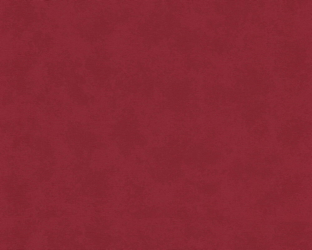 Versace Home Wallpaper Uni, Red - Coquelicot - HD Wallpaper 