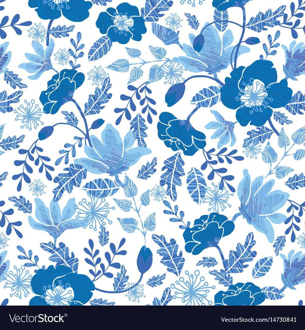 Navy Blue Flower Vector - 1000x1080 Wallpaper - teahub.io