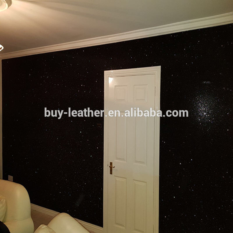 Black Glitter - Wall - HD Wallpaper 