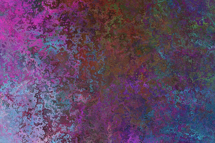 Pink, Brown, And Blue Abstract Painting, Background, - Structure - HD Wallpaper 