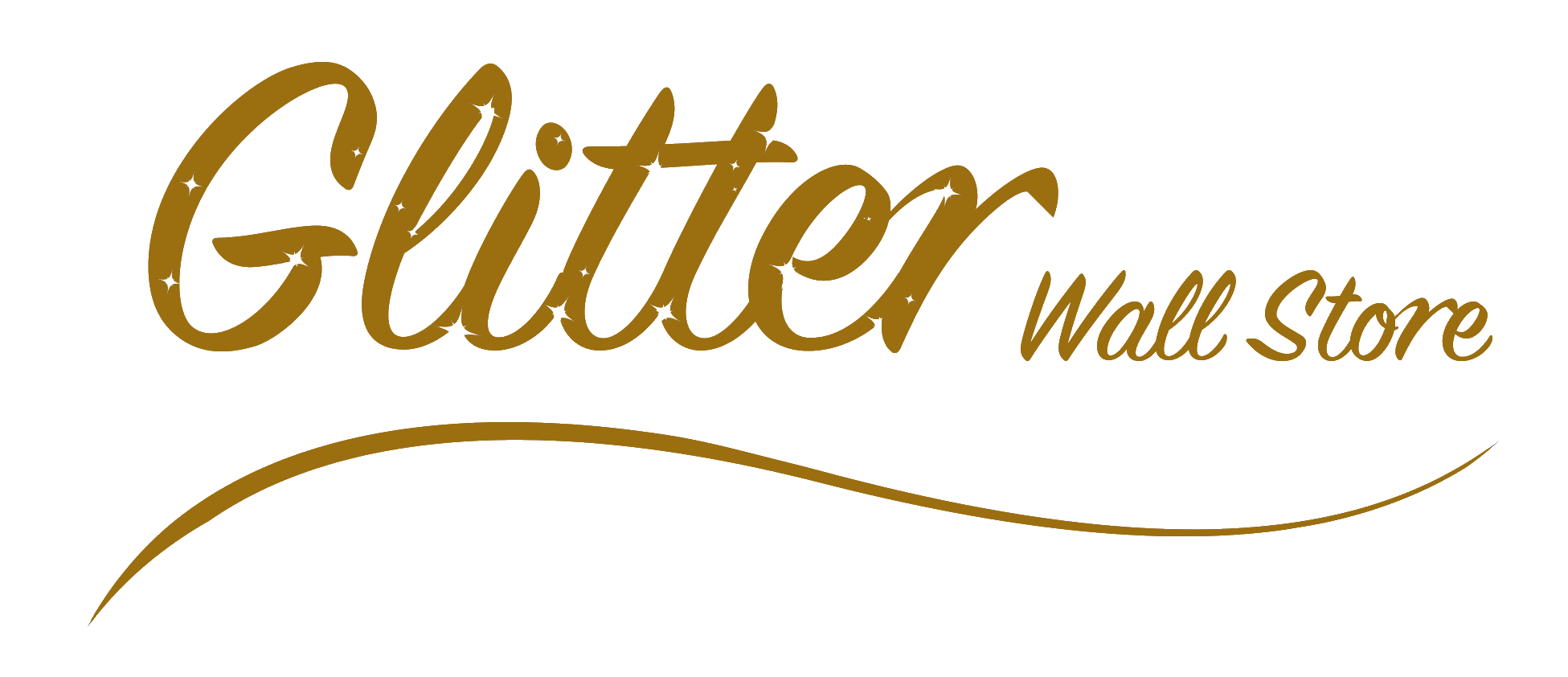 Navy Clipart Glitter - Glitter Logo - HD Wallpaper 