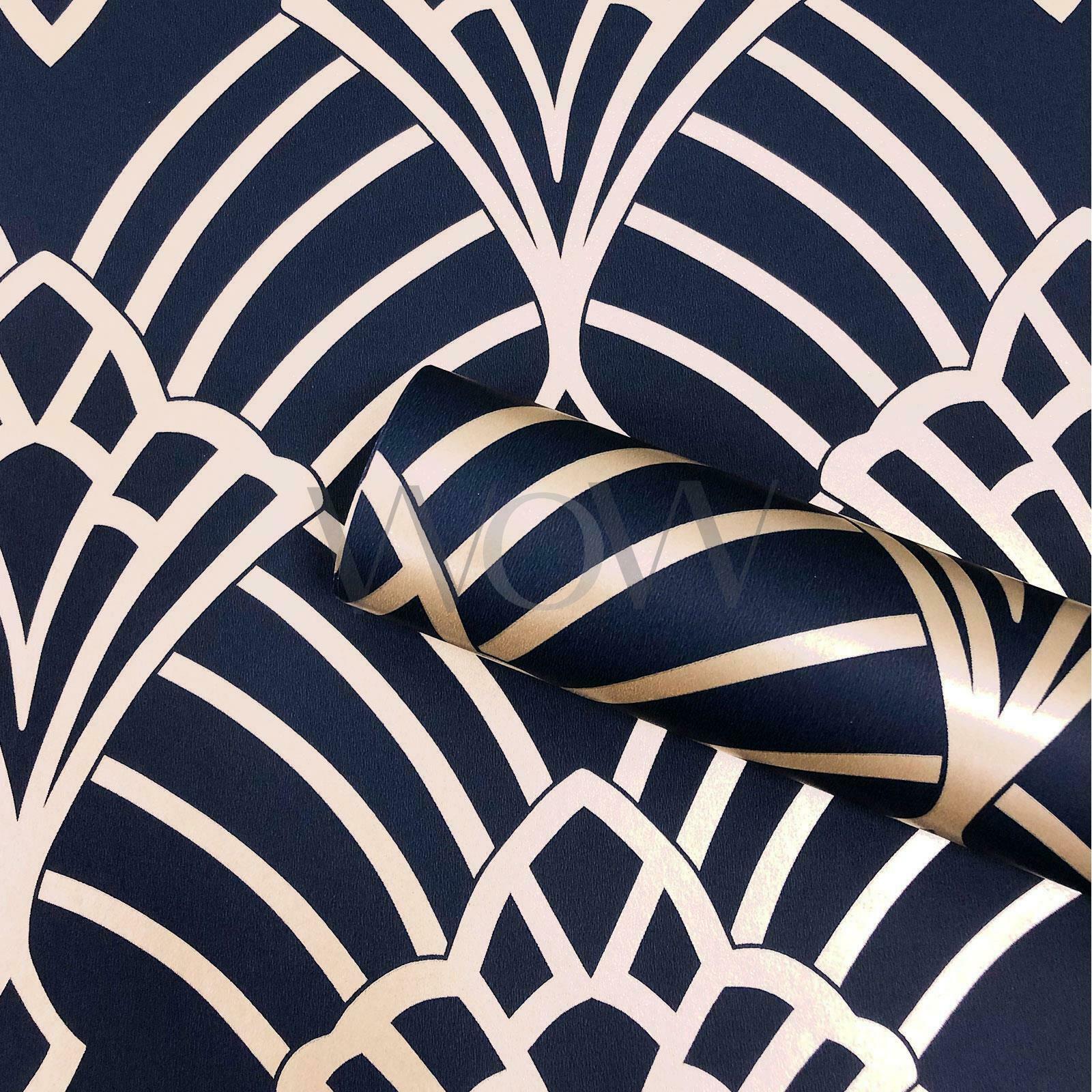 Art Deco Wallpaper Blue And Gold 1600x1600 Wallpaper teahub.io