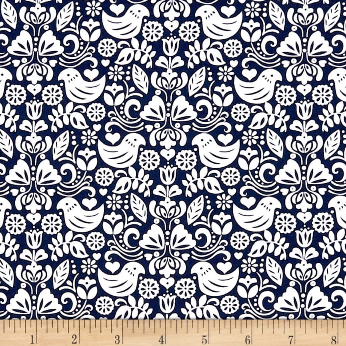 Michael Miller Fabrics Glitter Critters Bird Buddies - Michael Miller Fabric Cx 7619 Bird Buddies - HD Wallpaper 