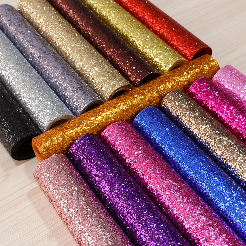 Orange Glitter Wallpaper - HD Wallpaper 