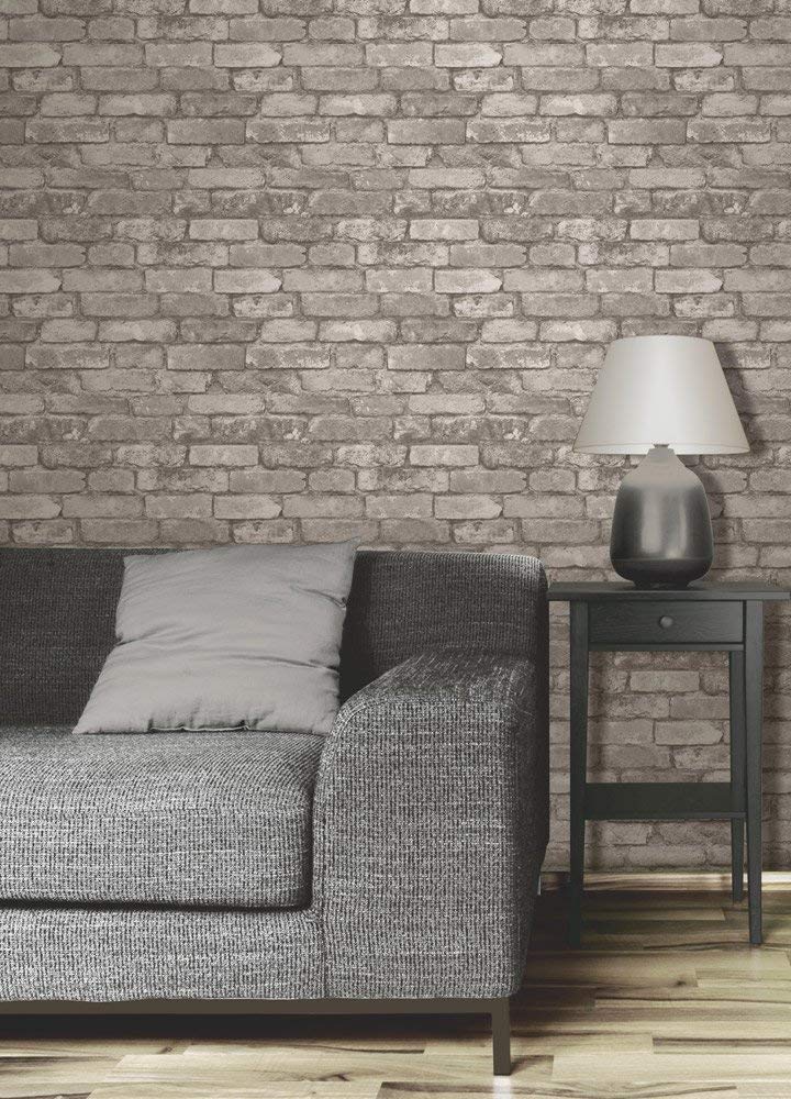 Brick Wallpaper Grey Silver - HD Wallpaper 