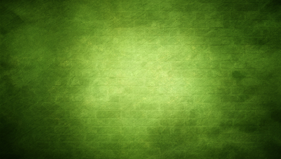Texture, Wall, Dark Colors, Brick, Green, Glow Desktop - Зеленый Текстура - HD Wallpaper 