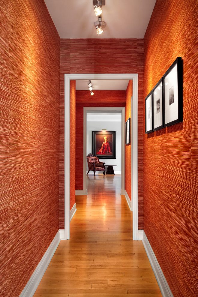 Toronto Contemporary Front Entry With Rotary Switch - Interior Design - HD Wallpaper 