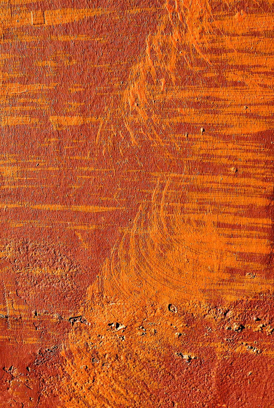 Backgrounds, Full Frame, Textured, Orange Color, Pattern, - Wood - HD Wallpaper 