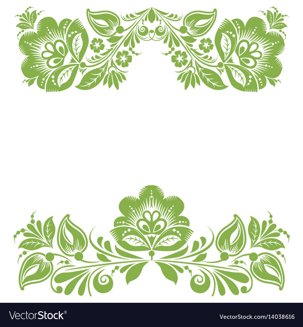 Marcos De Flores Verdes - HD Wallpaper 