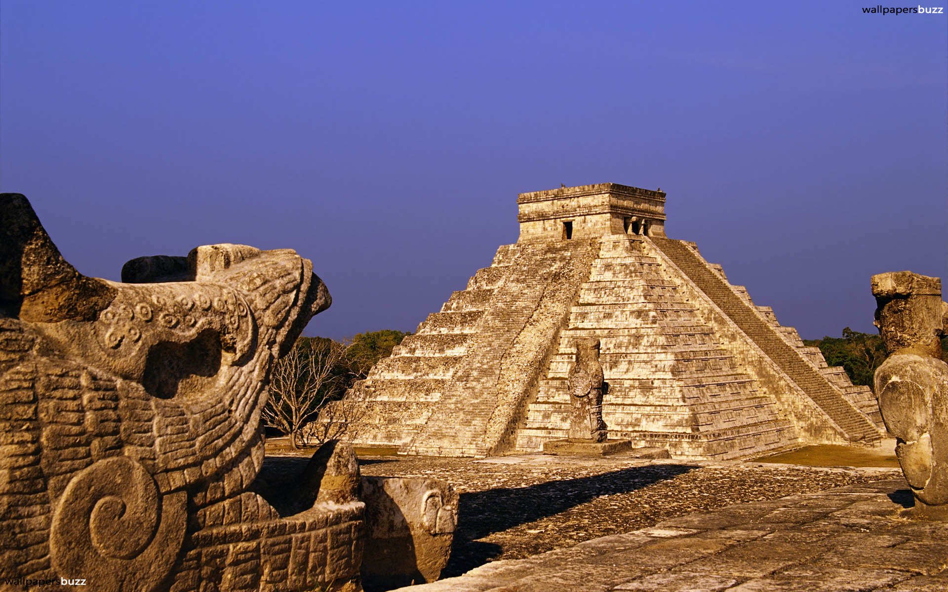 Chichen Itza - HD Wallpaper 