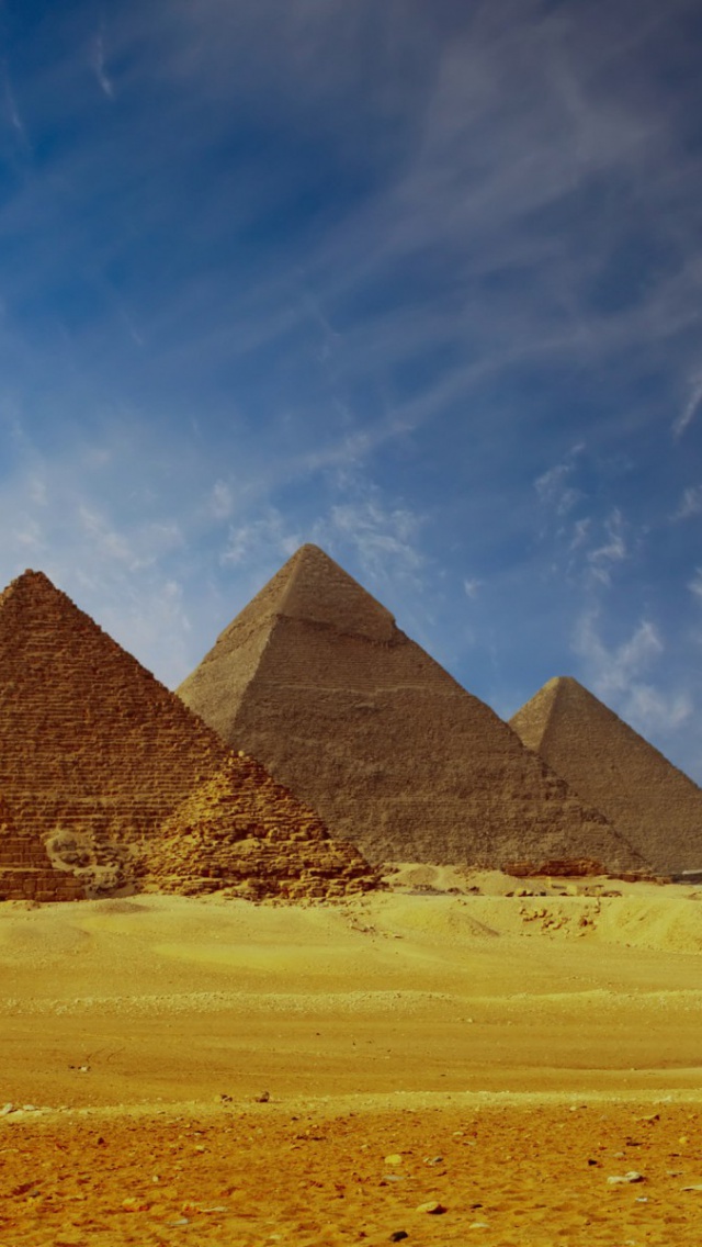 Pyramids Of Giza Phone - 640x1136 Wallpaper 