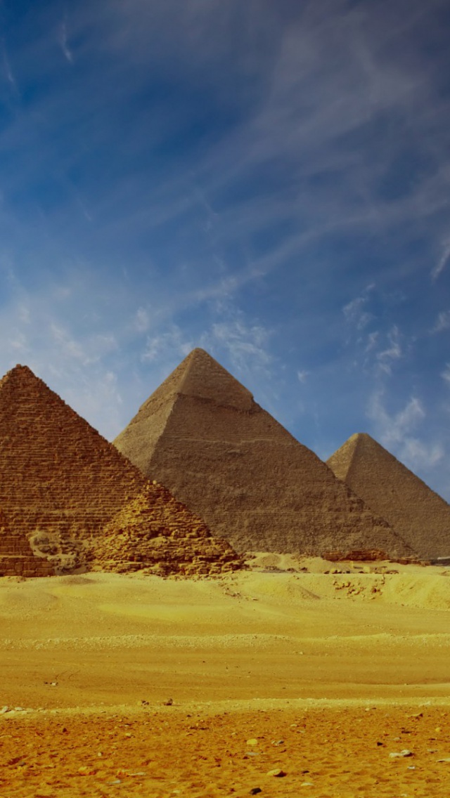Pyramids Of Giza Phone - 640x1136 Wallpaper Pyramids Of Giza Phone - 640x1136 Wallpaper