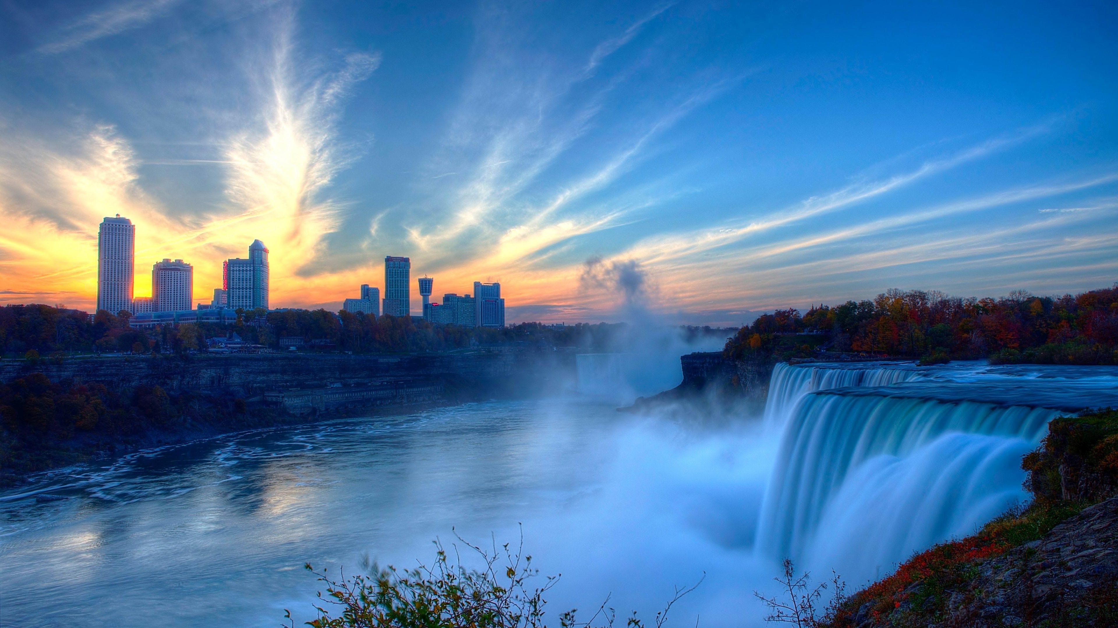 Niagara Falls Wallpaper Hd - HD Wallpaper 