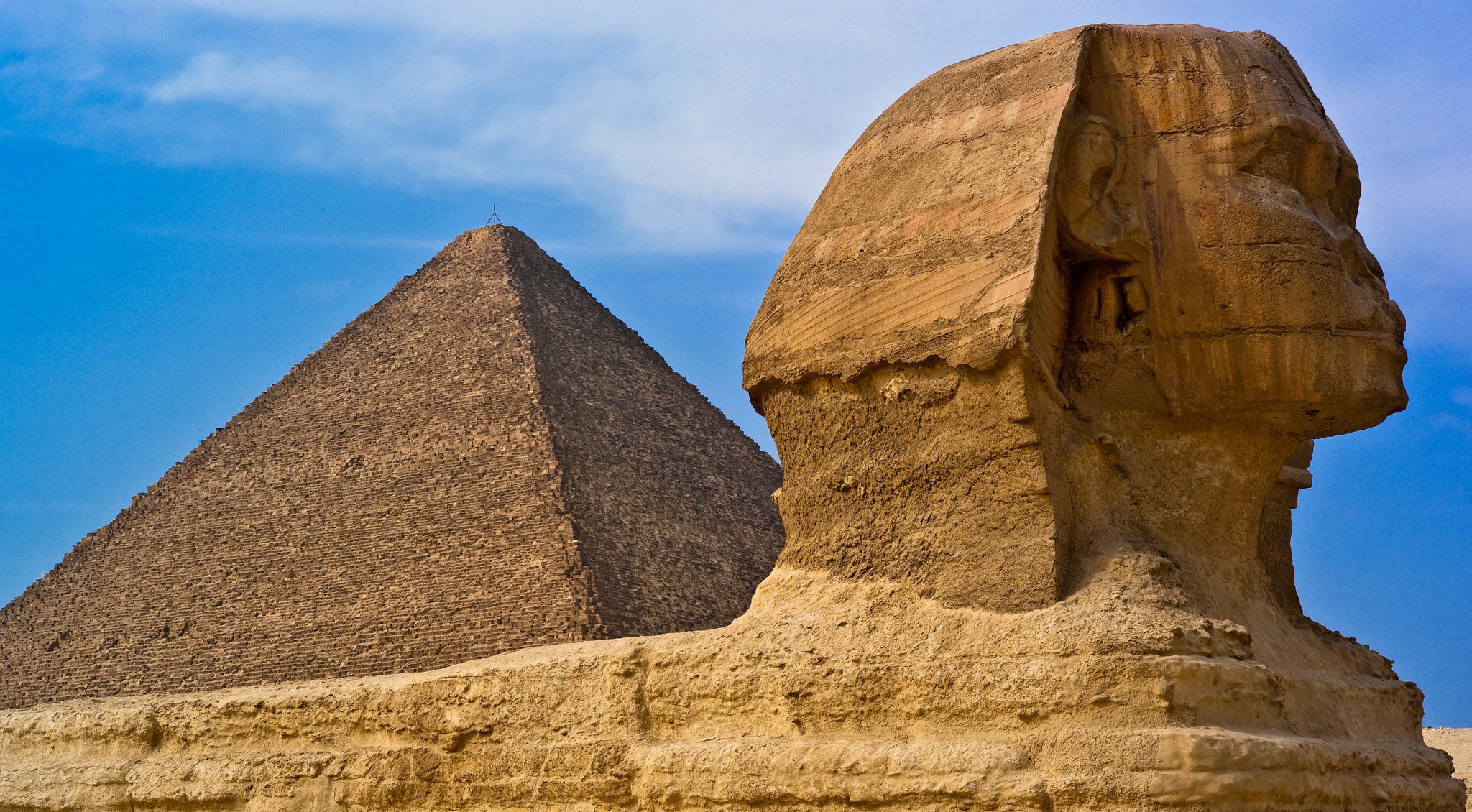 Great Sphinx Of Giza - HD Wallpaper 