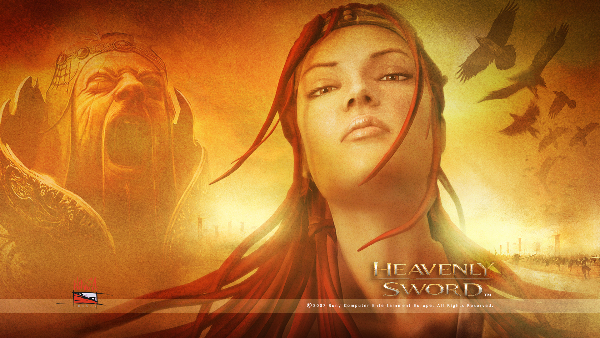 Heavenly Sword - HD Wallpaper 