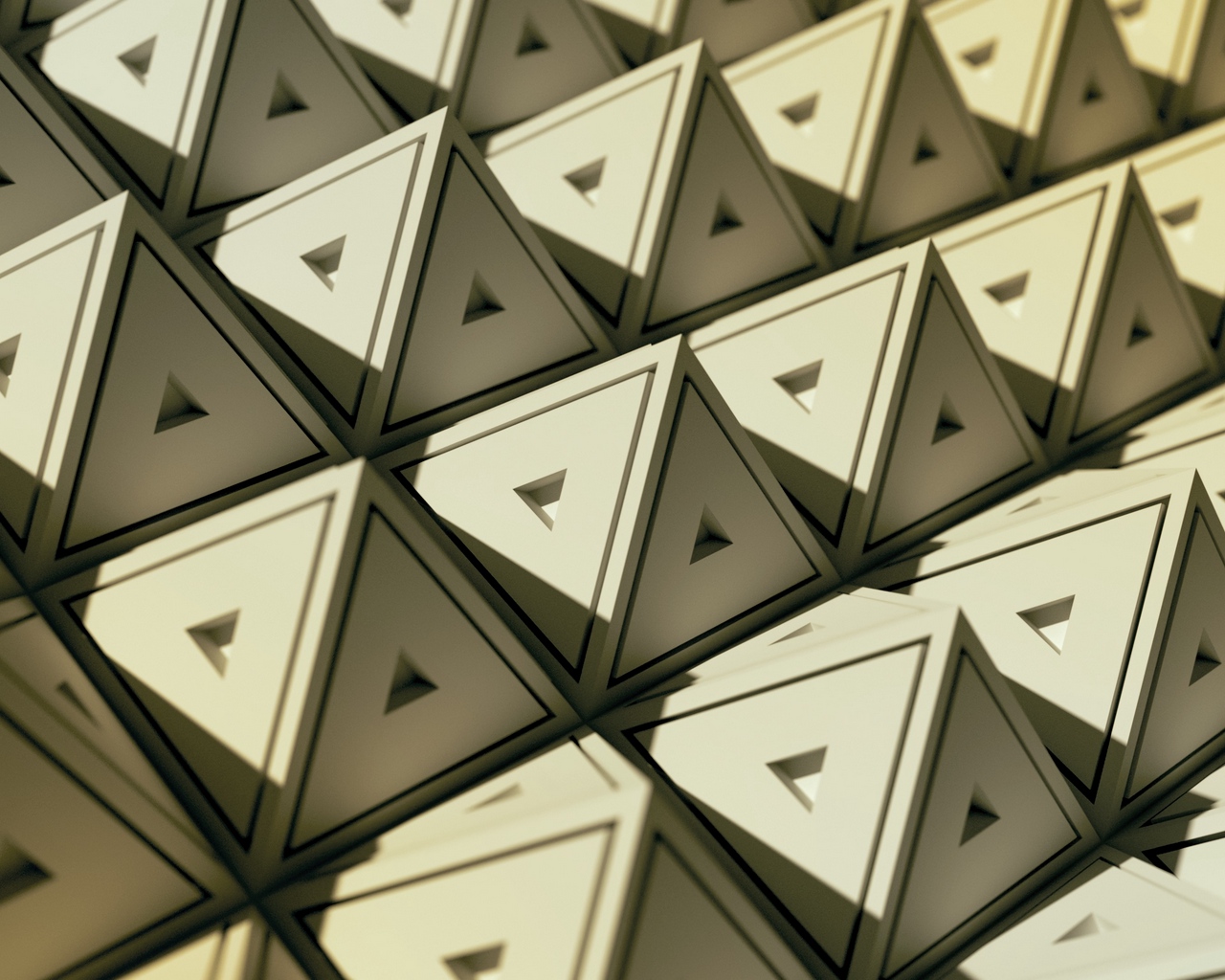 Wallpaper Pyramids, Triangles, Geometry, 3d, Structure - Wallpaper - HD Wallpaper 