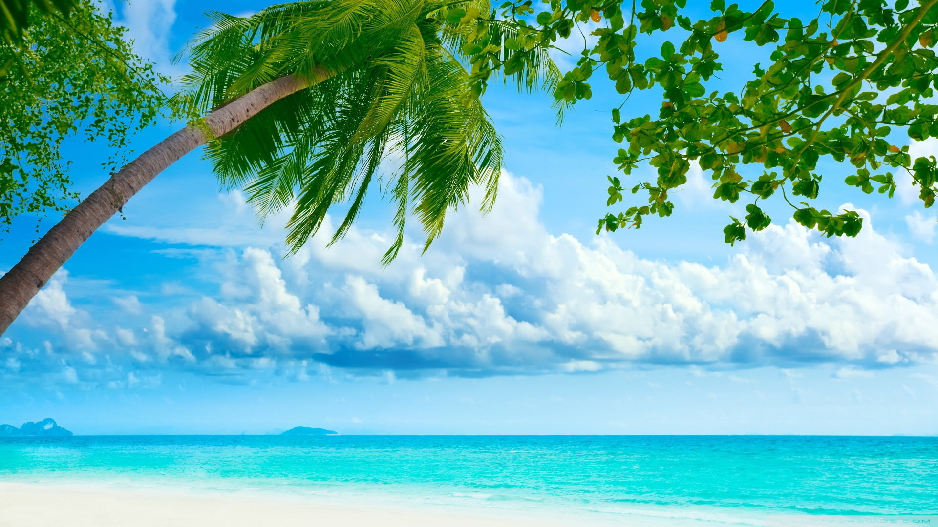 Beach Wallpaper Hd - HD Wallpaper 