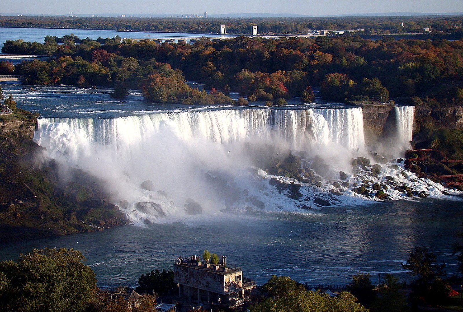 Awesome Natural American Fall Wallpaper - American Falls - HD Wallpaper 