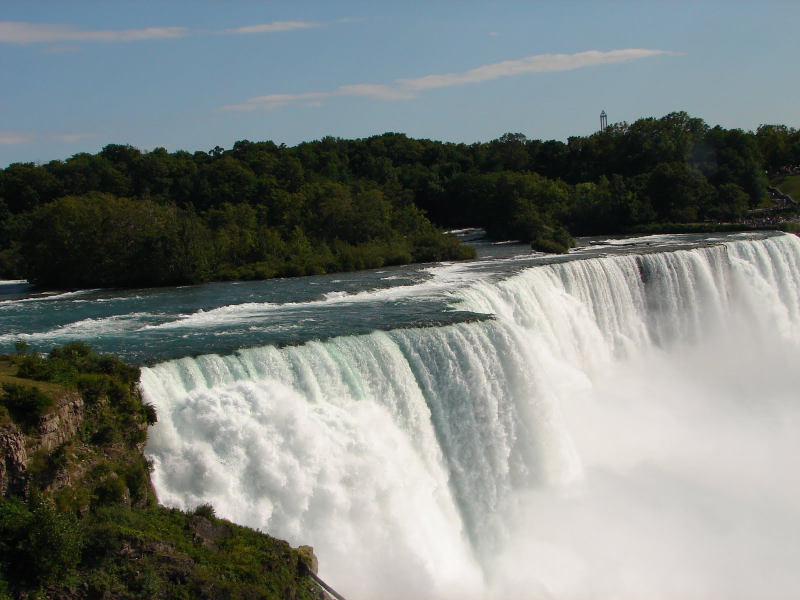 World Biggest Water Fall Niagara Falls Desktop Wallpapers - American Falls - HD Wallpaper 