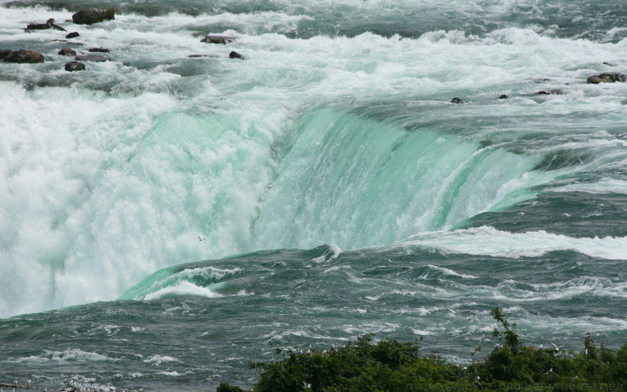 Waterfall - HD Wallpaper 