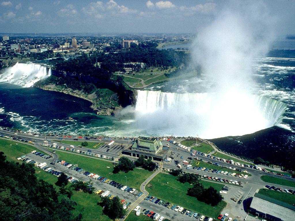 Niagara Falls Wallpapers Hd Wallpapers In Hd Desktop - Imagenes De Ontario Canada - HD Wallpaper 