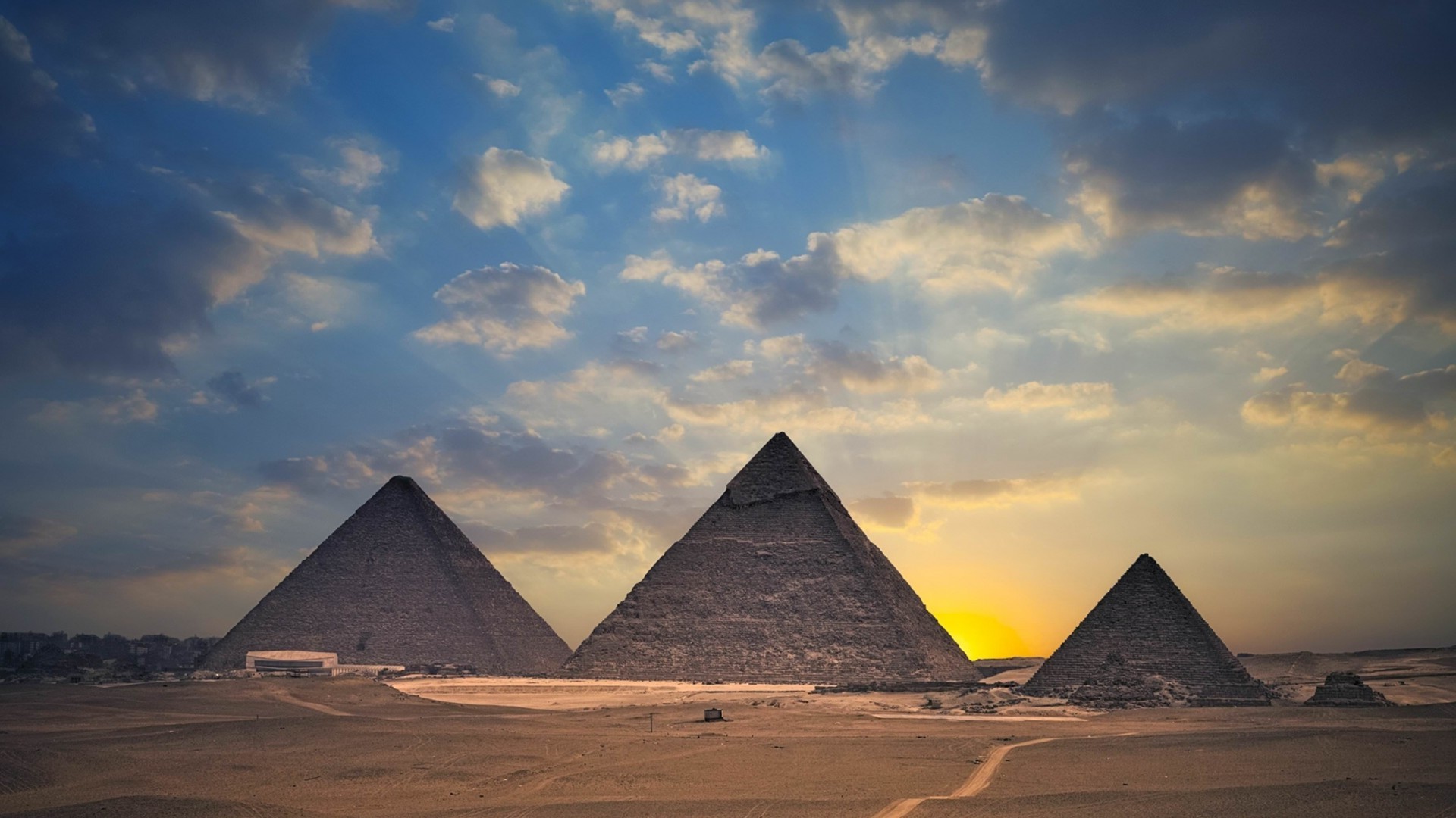 Pyramid, Pyramids Of Giza, Nature, Architecture, Desert, - Pyramids Hd - HD Wallpaper 