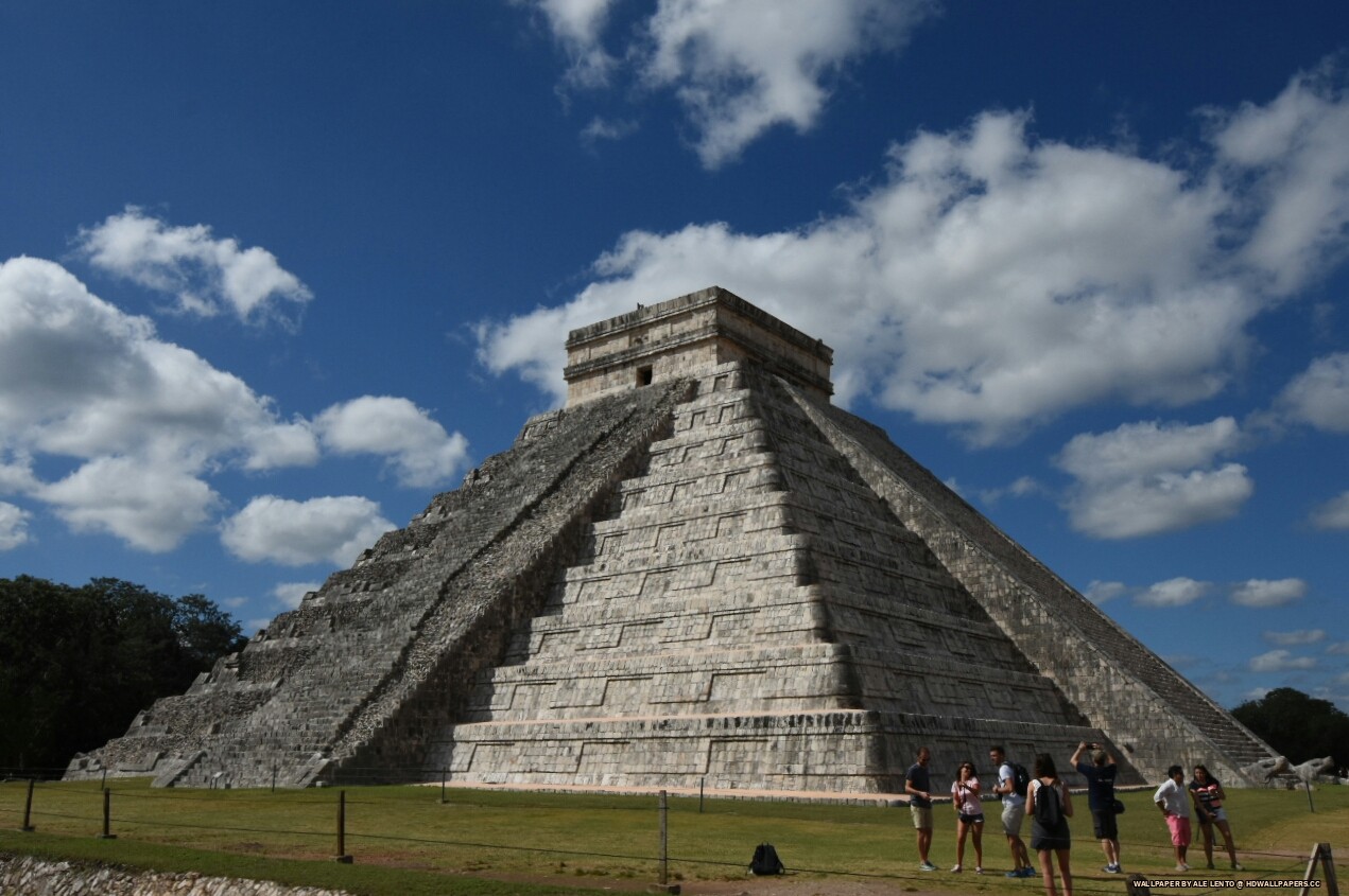 Chichen Itza - HD Wallpaper 