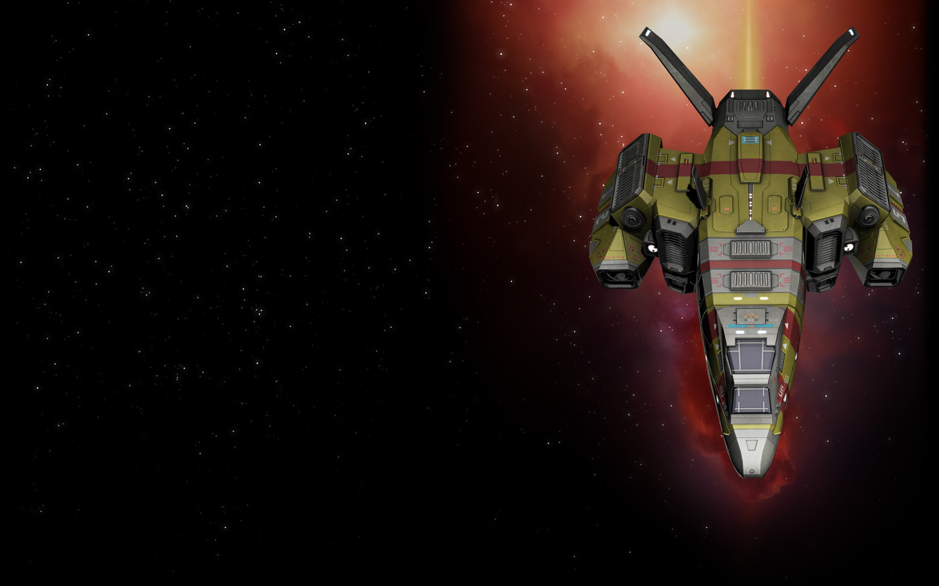 Free Download Homeworld Wallpaper Id - Spacecraft - HD Wallpaper 