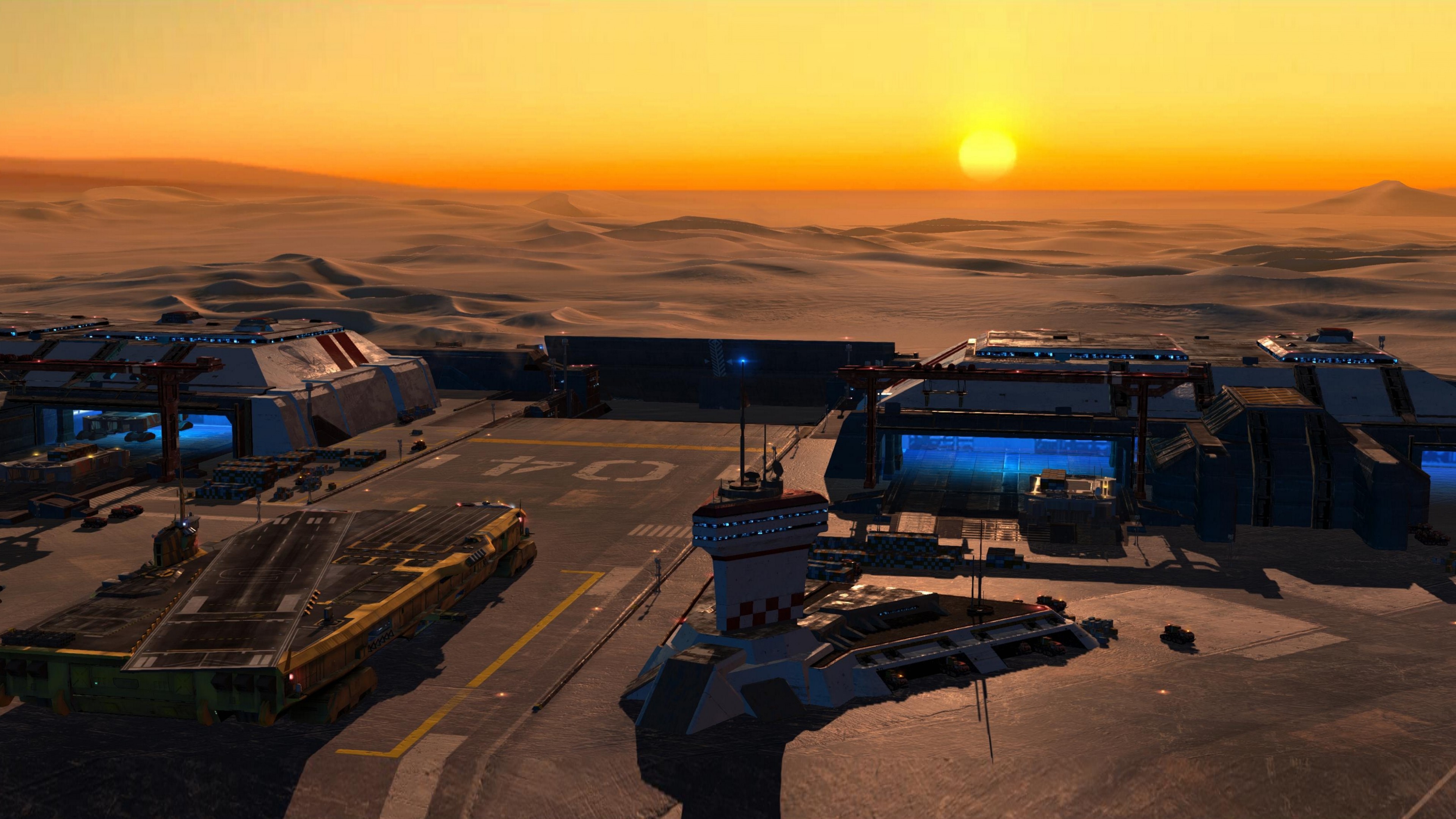 Deserts Of Kharak Epsilon Base - HD Wallpaper 