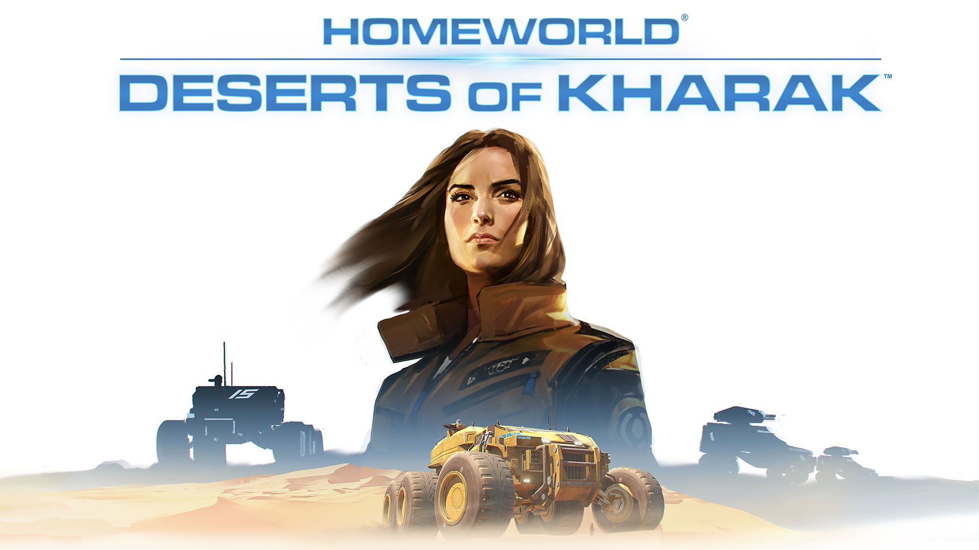 Wallpaper Homeworld Deserts Of Kharak Girl Sand - Homeworld Deserts Of Kharak Cover - HD Wallpaper 