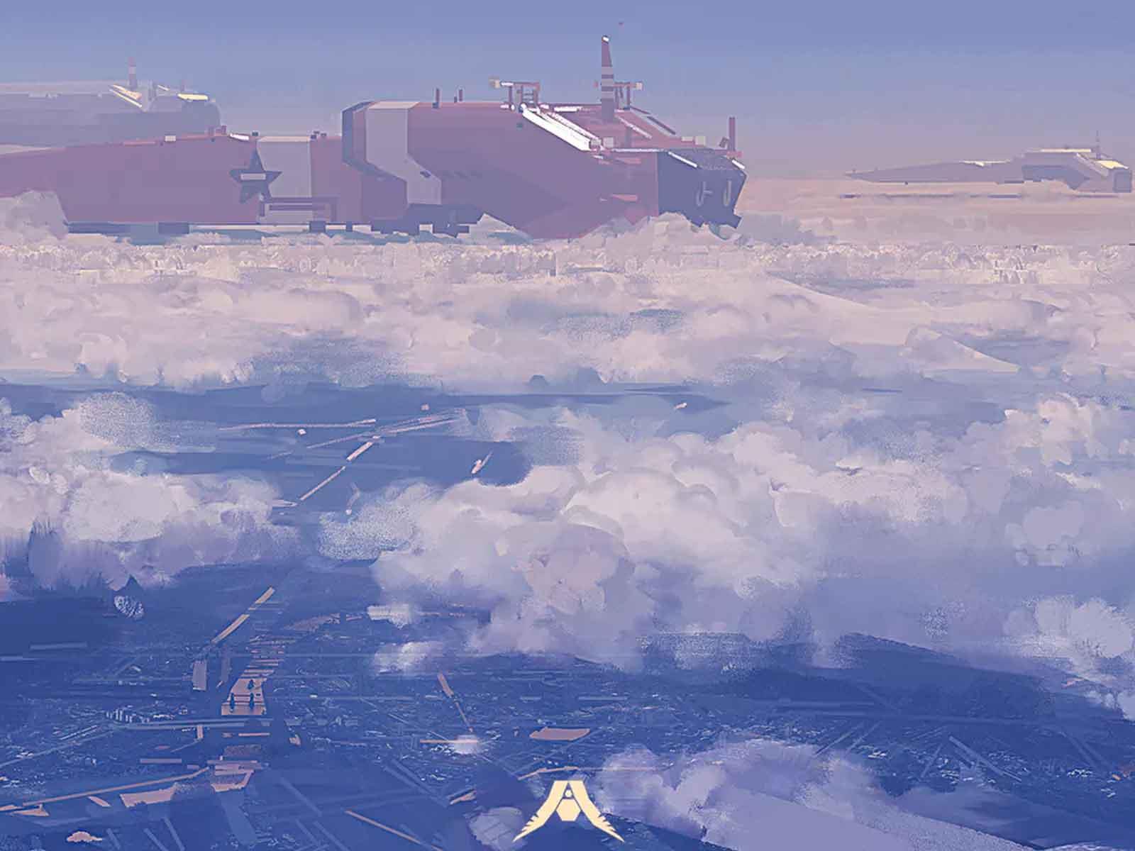 Homeworld 3 Concept Art - HD Wallpaper 