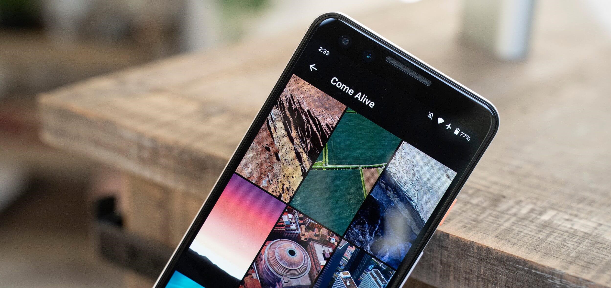 Pixel 4 Live - 2499x1177 Wallpaper Pixel 4 Live - 2499x1177 Wallpaper