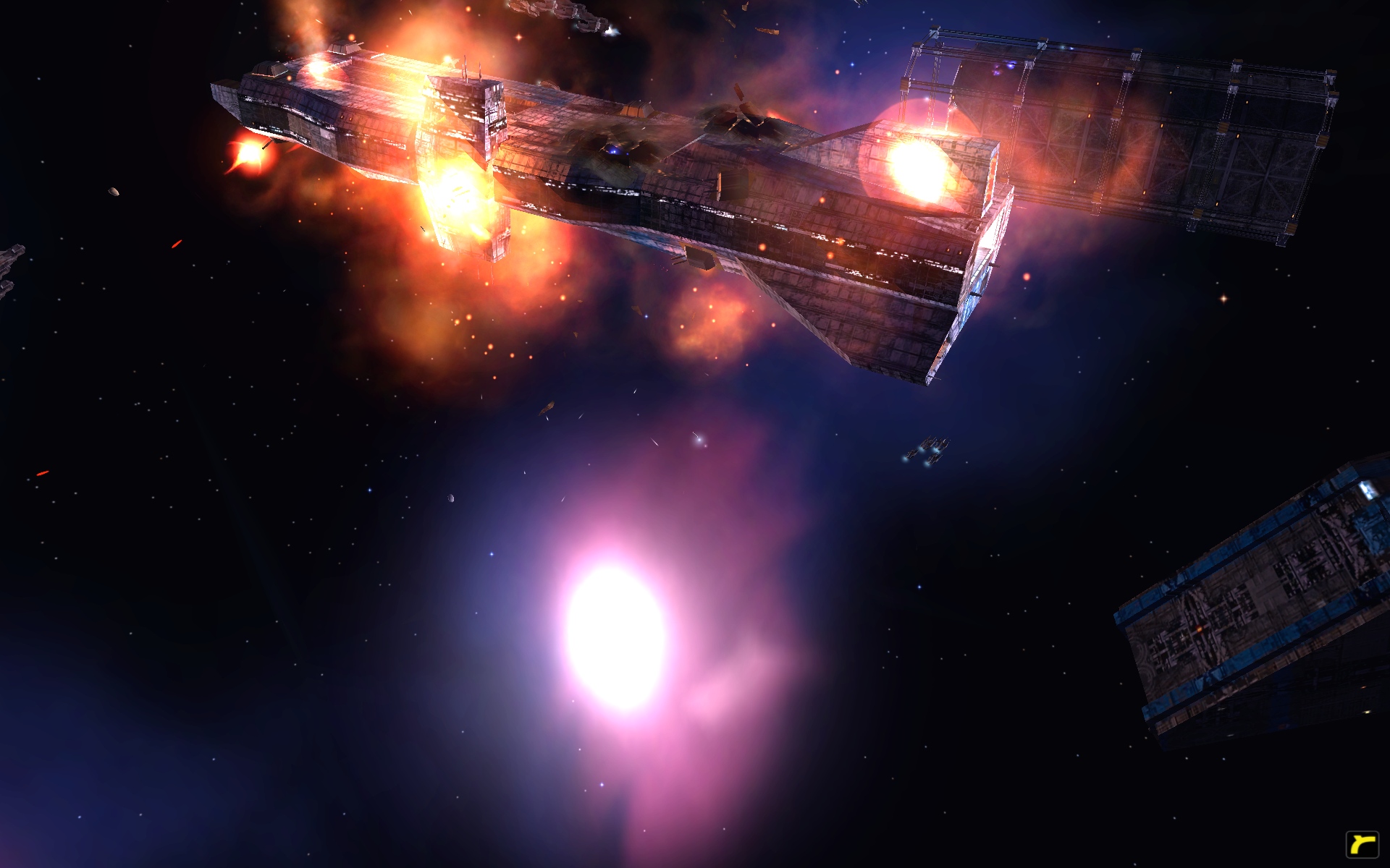 Homeworld - HD Wallpaper 