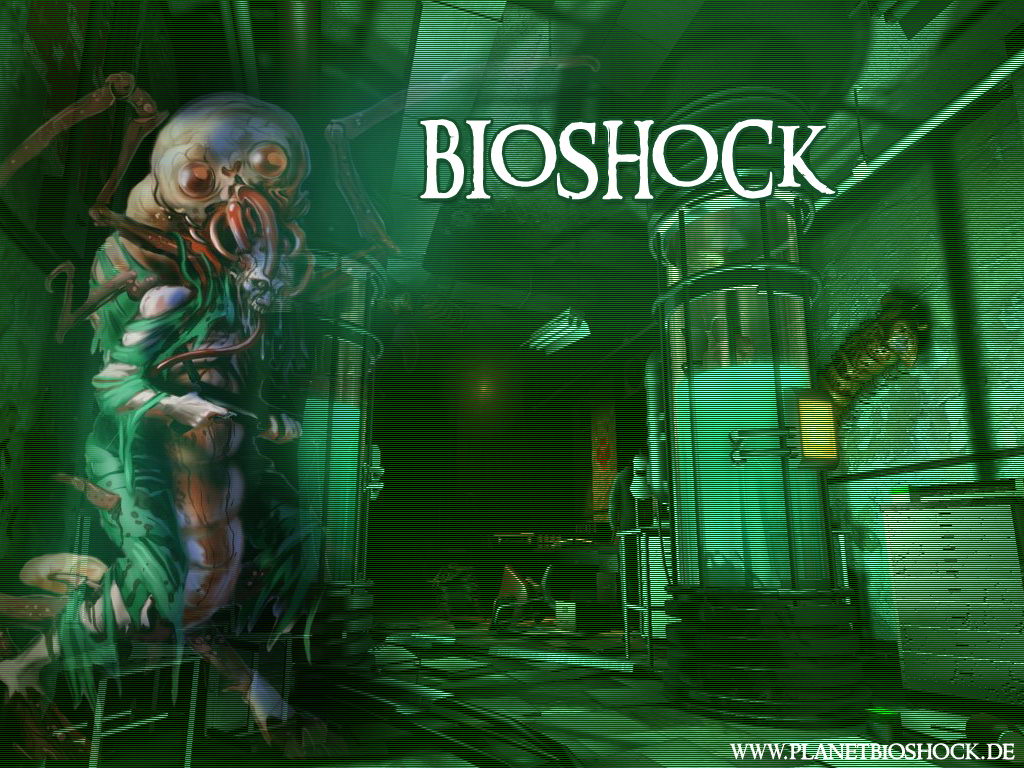 Laboratory Standard Wallpaper - Bioshock Original Concept Art - HD Wallpaper 