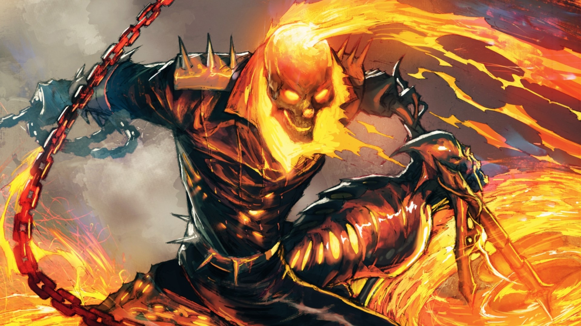 Ghost Rider - HD Wallpaper 