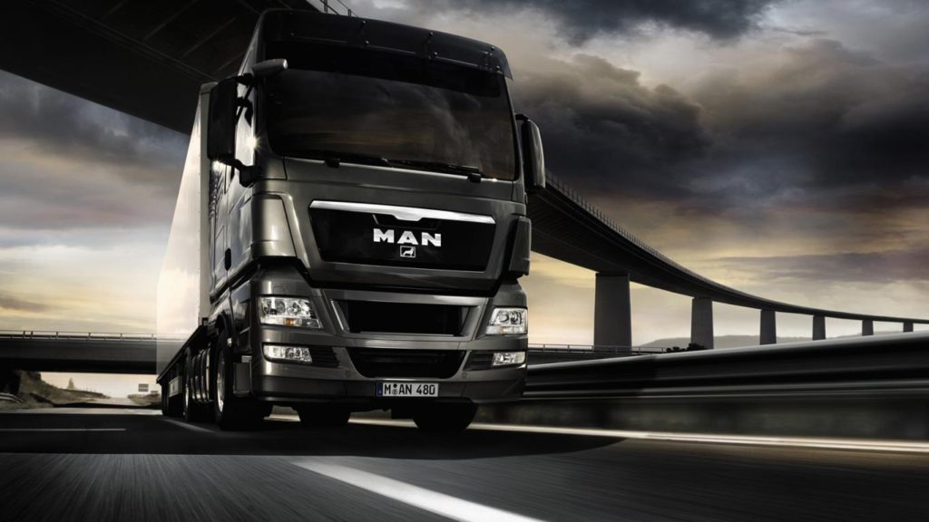 Wallpapersxl Heavy Vehicle Man Tgx Truck 96728 - Man Trucks - HD Wallpaper 
