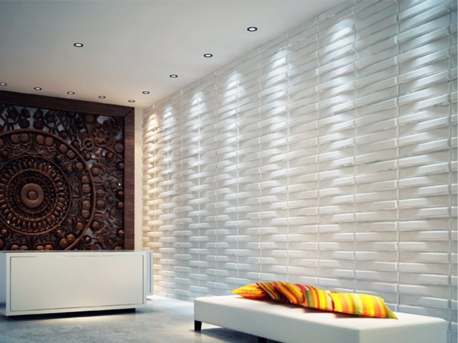 Pvc Wall Panel Design - HD Wallpaper 