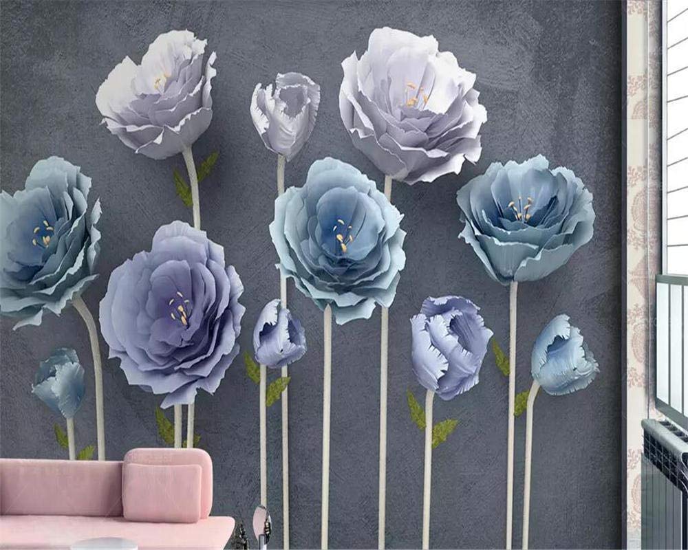 عکس سه بعدی گل - HD Wallpaper 