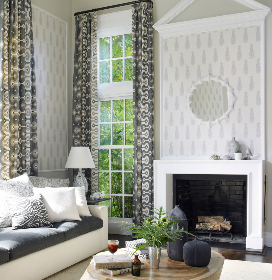 Neutral Wallpaper Living Room - Living Room - HD Wallpaper 