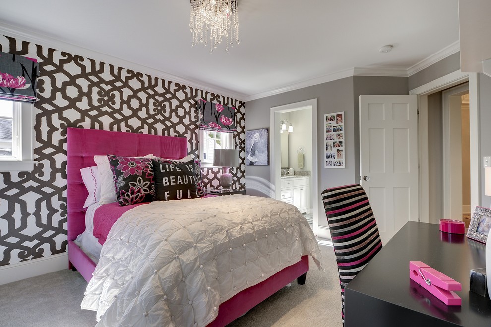 Gorgeous Teen Girl Bedrooms - HD Wallpaper 