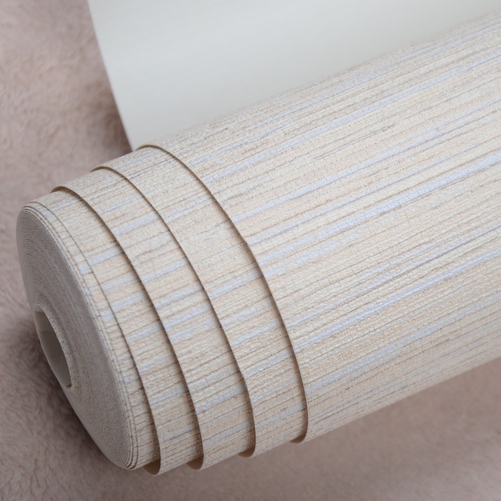 Beige Brown Pvc Wrinkled Simple Background 3d Modern - Plywood - HD Wallpaper 