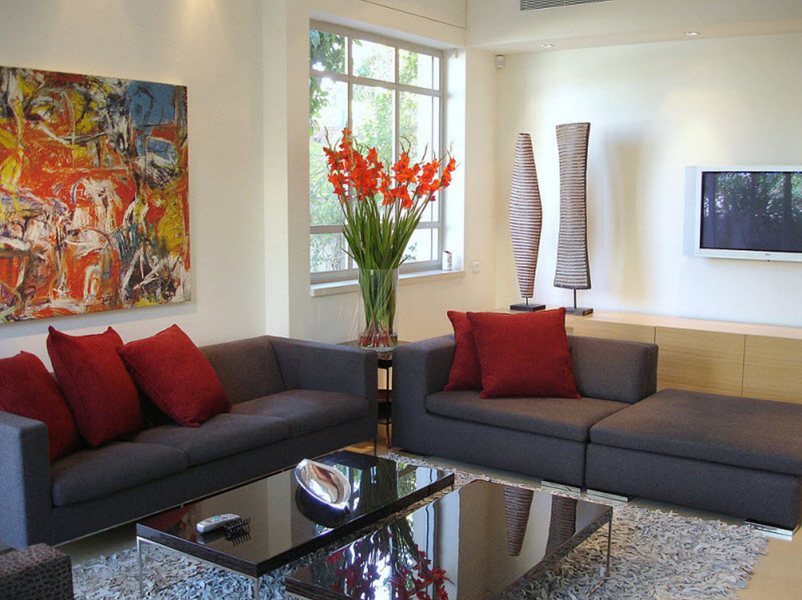 Simple Home Decor Ideas Living Room - HD Wallpaper 