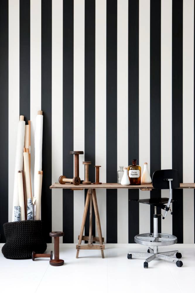 Study - Stripe Wall Line Design - HD Wallpaper 