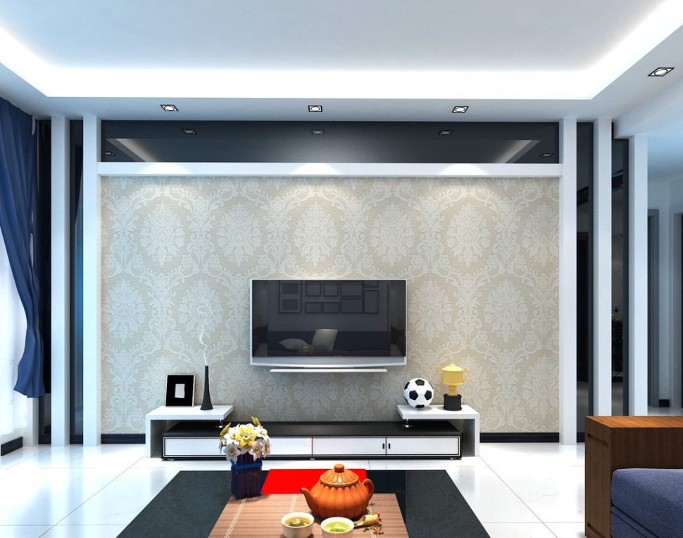 Home Designing Living Room - HD Wallpaper 