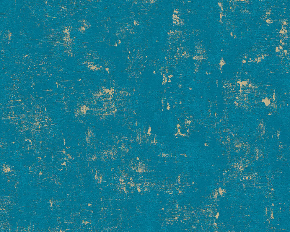 Création Wallpaper Uni, Blue, Gold, Green, Metallic - Vliestapete Dunkelgrün Mit Gold - HD Wallpaper 