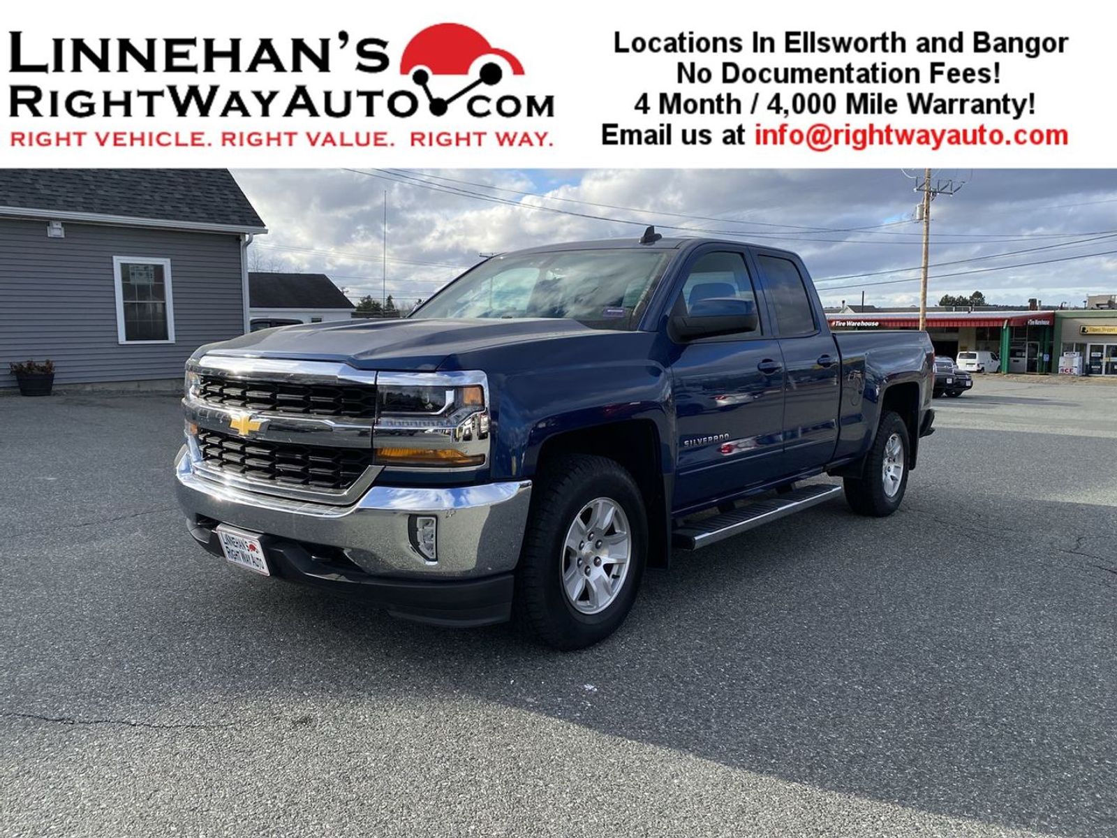 Main Image - Chevrolet Silverado - HD Wallpaper 