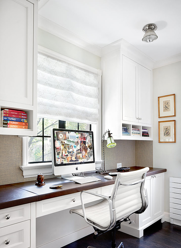 Marvelous Ergonomic Kneeling Chair In Home Office Traditional - Home Office Design Studio - HD Wallpaper 